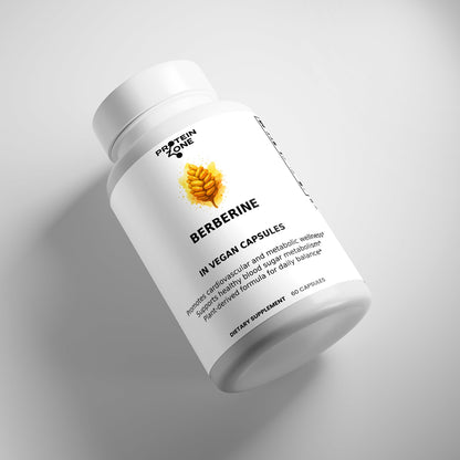 Berberine HCl Complex | Metabolic &amp; Blood Sugar Support by Protein Zone