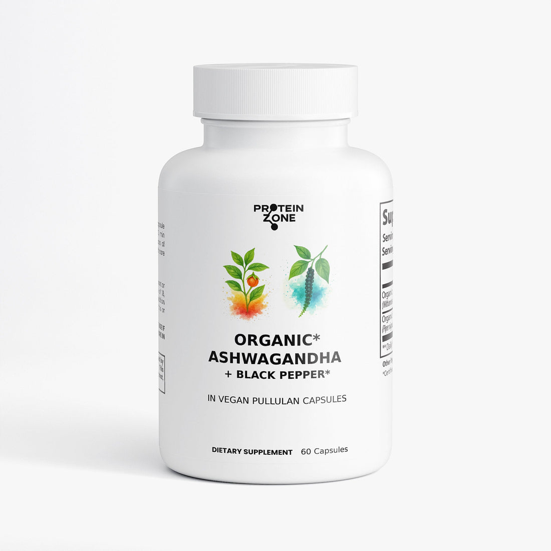 Ashwagandha | Stress Relief &amp; Cortisol Balance Support by Protein Zone