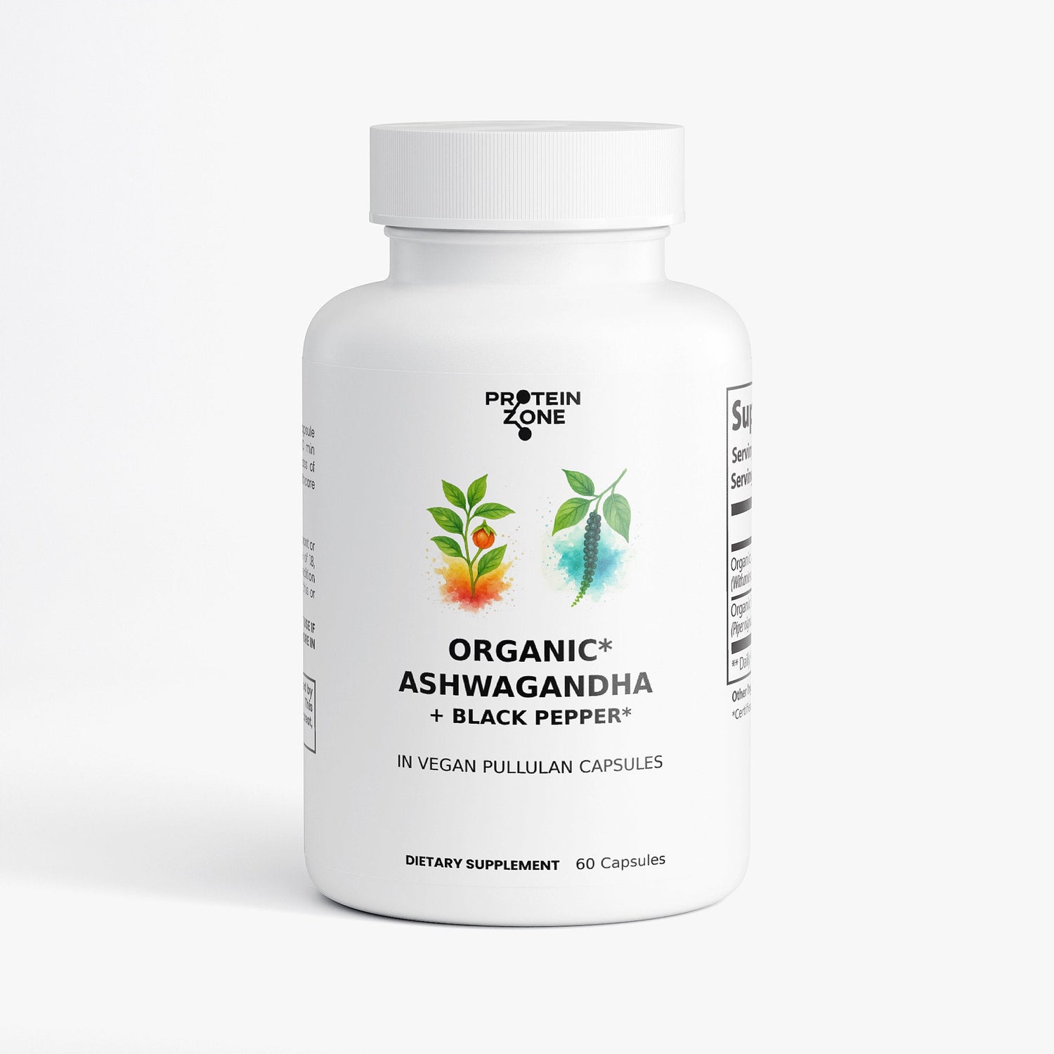 Ashwagandha | Stress Relief &amp; Cortisol Balance Support by Protein Zone