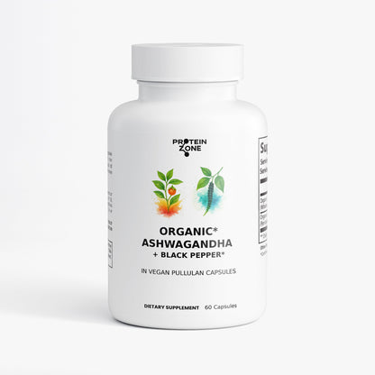 Ashwagandha | Stress Relief &amp; Cortisol Balance Support by Protein Zone