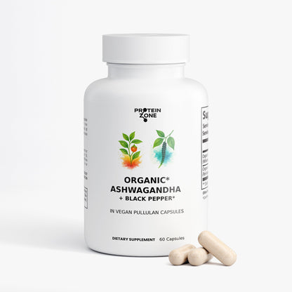 Ashwagandha | Stress Relief &amp; Cortisol Balance Support by Protein Zone