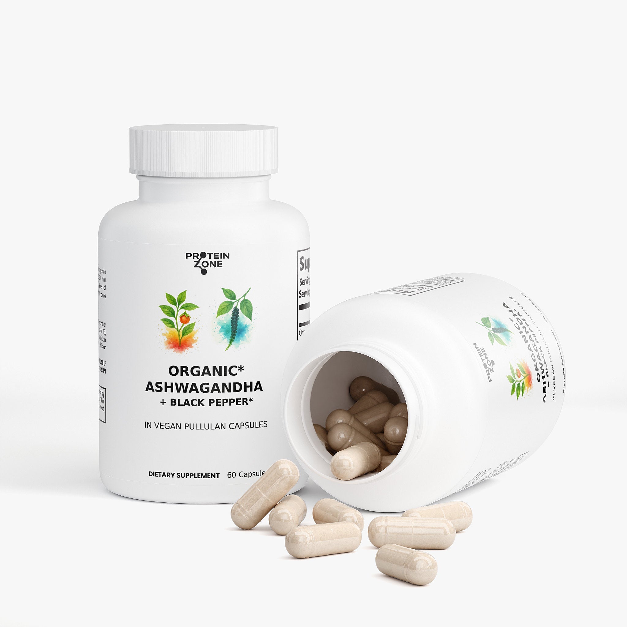 Ashwagandha | Stress Relief &amp; Cortisol Balance Support by Protein Zone