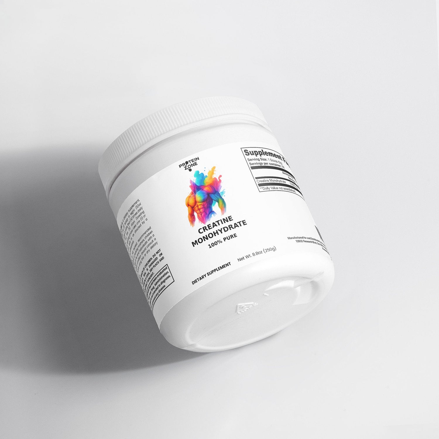 Pure Creatine Monohydrate | Strength &amp; Muscle Performance by Protein Zone