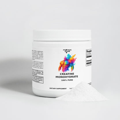 Pure Creatine Monohydrate | Strength &amp; Muscle Performance by Protein Zone