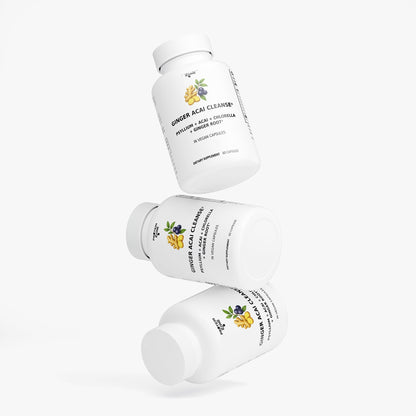 Ginger Acai Cleanse | Natural Detox &amp; Digestive Support by Protein Zone