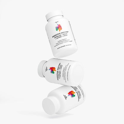 Digestive Enzyme Pro Blend | Broad Spectrum Support for Bloating by Protein Zone