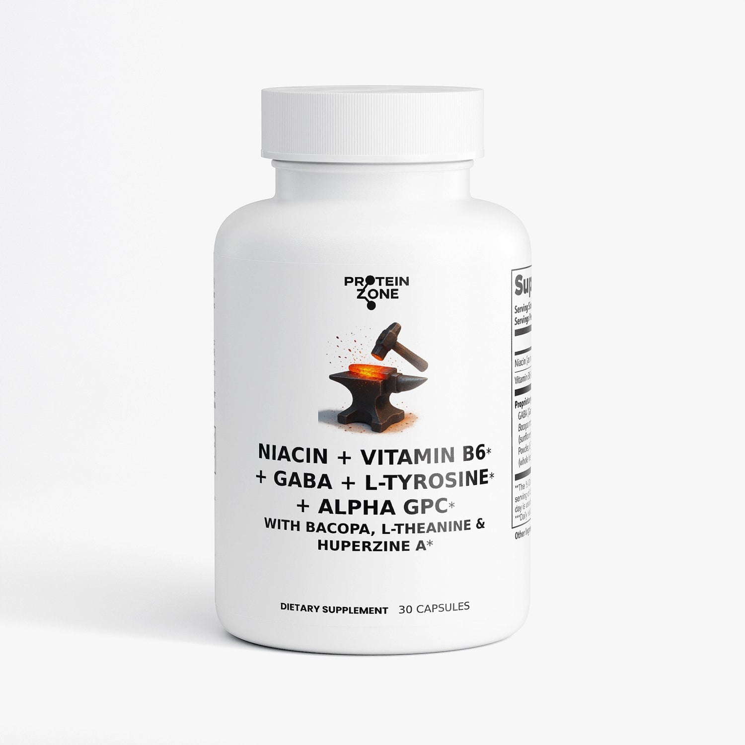Mind Forge | Premium Nootropic Stack for Focus &amp; Mental Clarity by Protein Zone