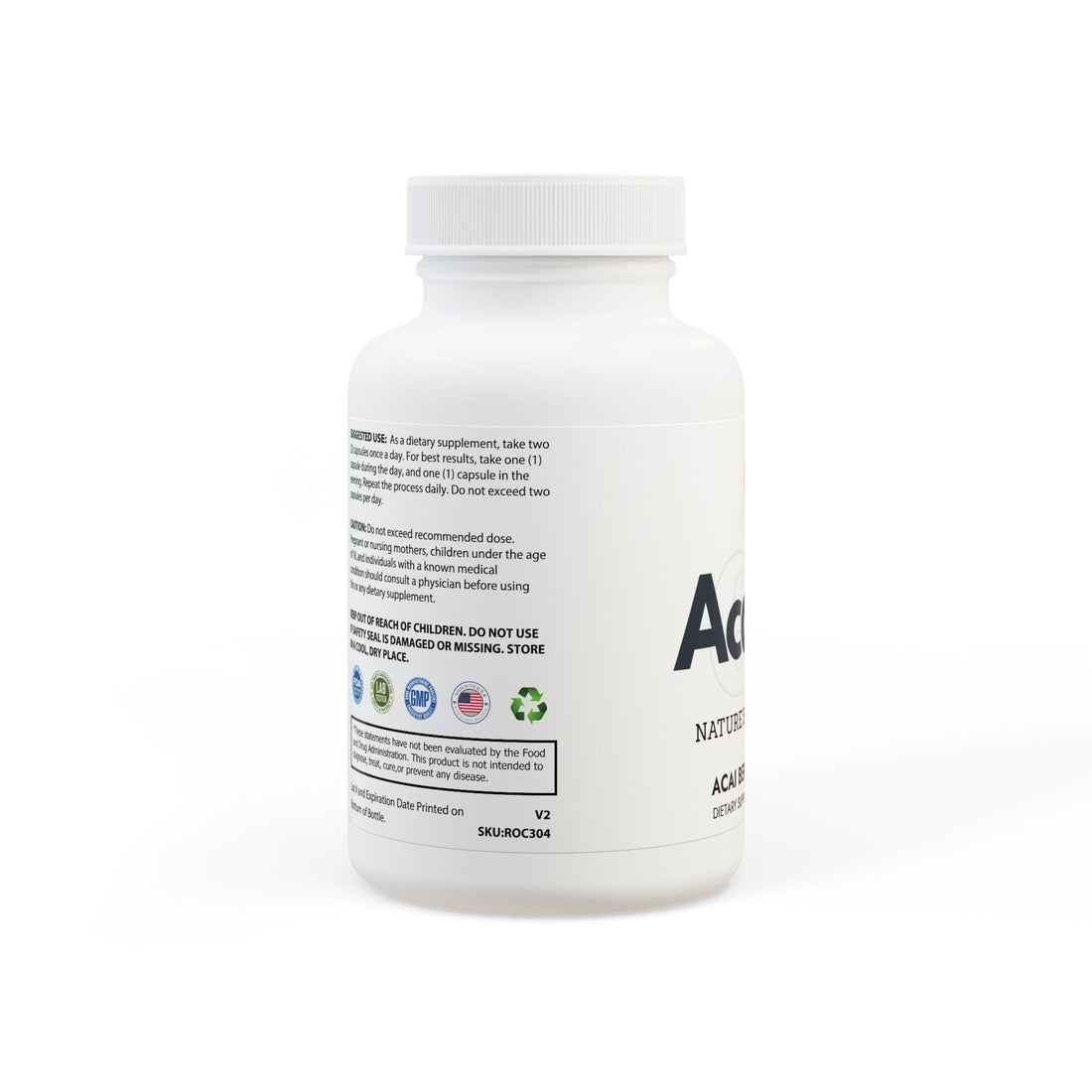 Acaital Acai Berry Complex Supplement (60 Capsules) by Spee24, LLC