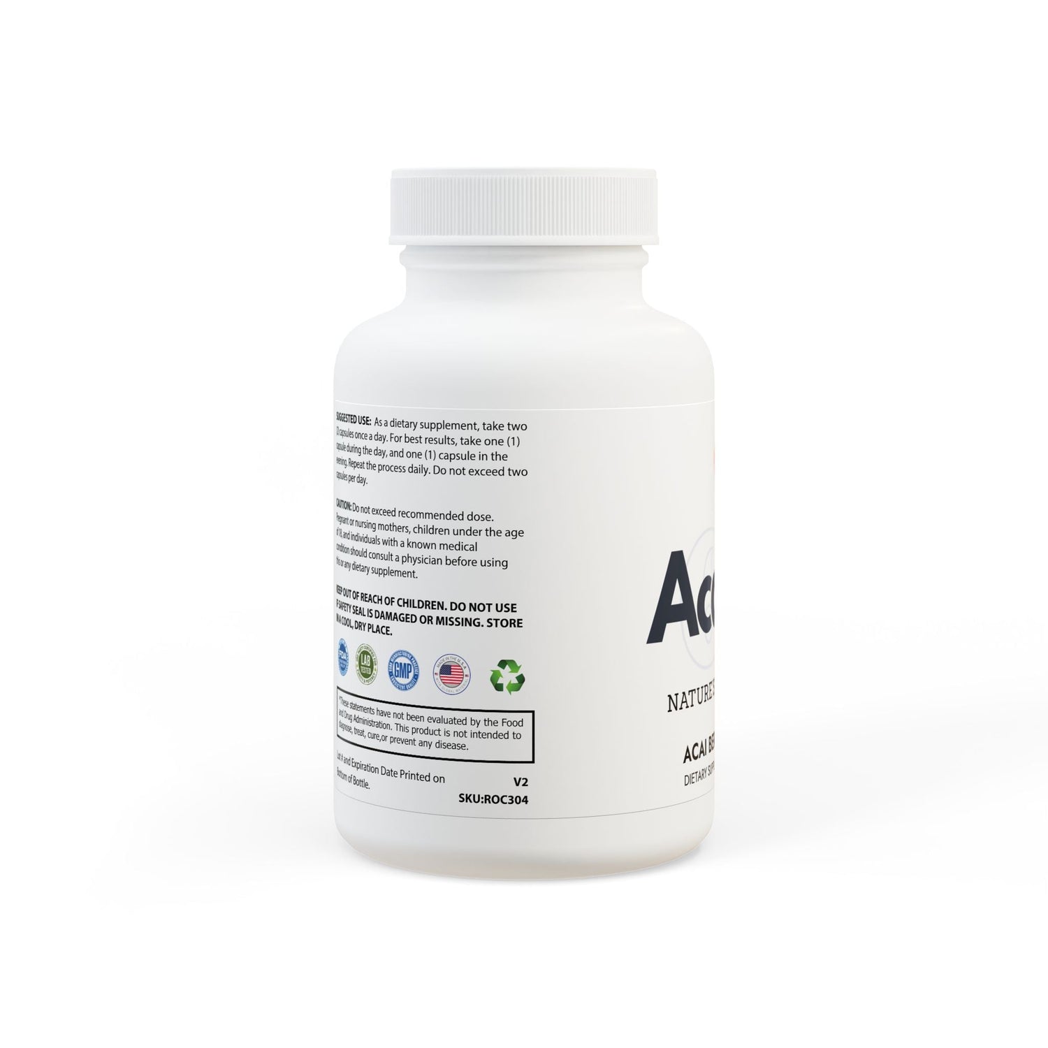 Acaital Acai Berry Complex Supplement (60 Capsules) by Spee24, LLC