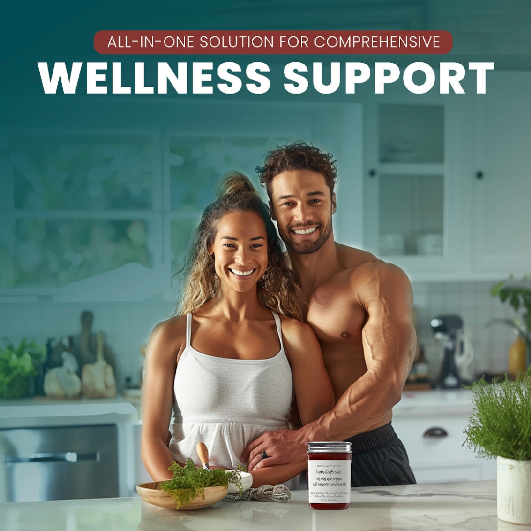 Wormwood Infused Organic Sea Moss Gel by Seamoss Global