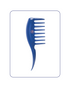 KurlsPlus Comb by KAZMALEJE