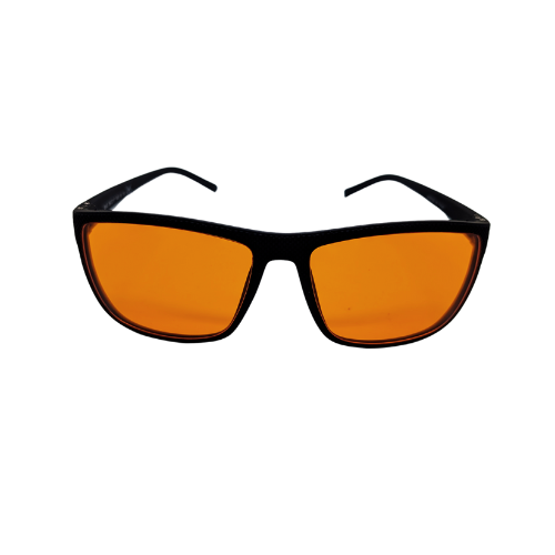 🌙 Moonwalkerz Sleep Glasses in Matte Black by DreamWalkerz