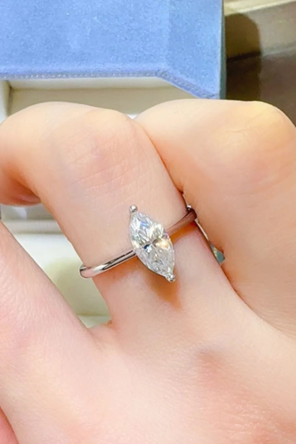 2 Carat Sparkala™ 925 Sterling Silver Ring by Sparkala