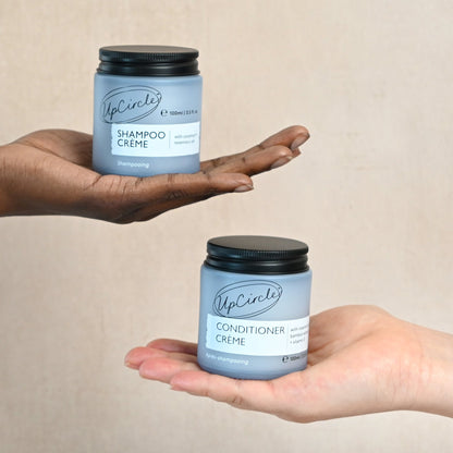 The Haircare Duo + FREE Cosmetic Spatulas by UpCircle