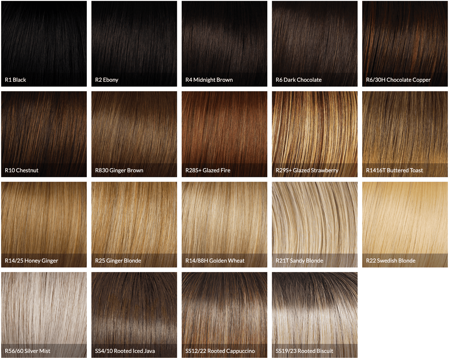 Hairdo 18" Simply Curly Claw Clip Pony
