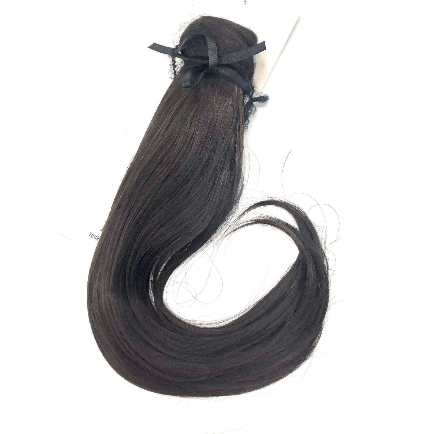 Hairdo 18" Simply Straight Wrap-Around Ponytail, Color RL12/22 Cappuccino