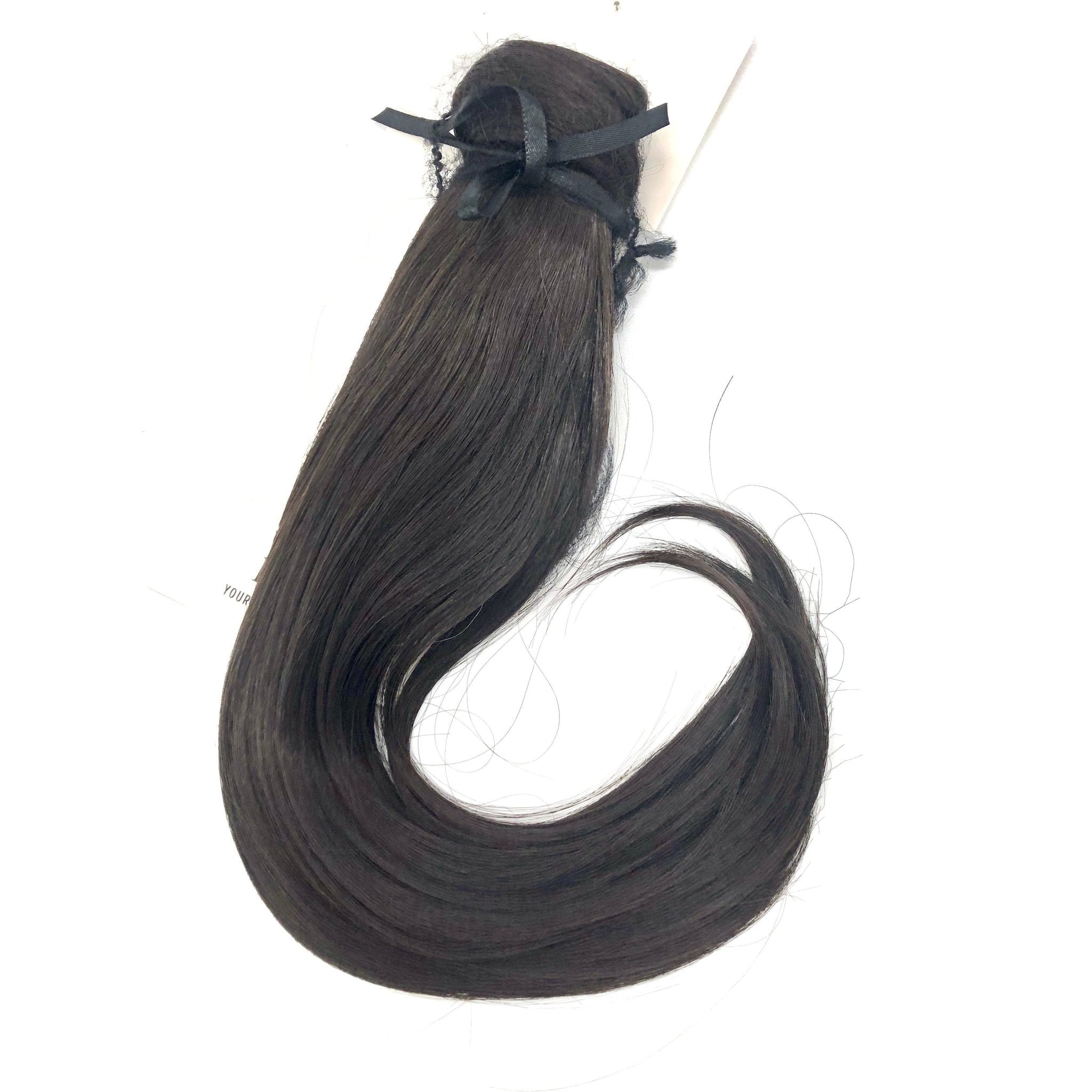 Hairdo 18" Simply Straight Wrap-Around Ponytail, Color RL12/22 Cappuccino