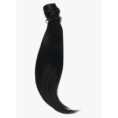 Hairdo 18" Simply Straight Wrap-Around Ponytail, Color RL12/22 Cappuccino