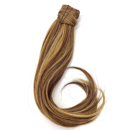 Hairdo 18" Simply Straight Wrap-Around Ponytail, Color RL12/22 Cappuccino