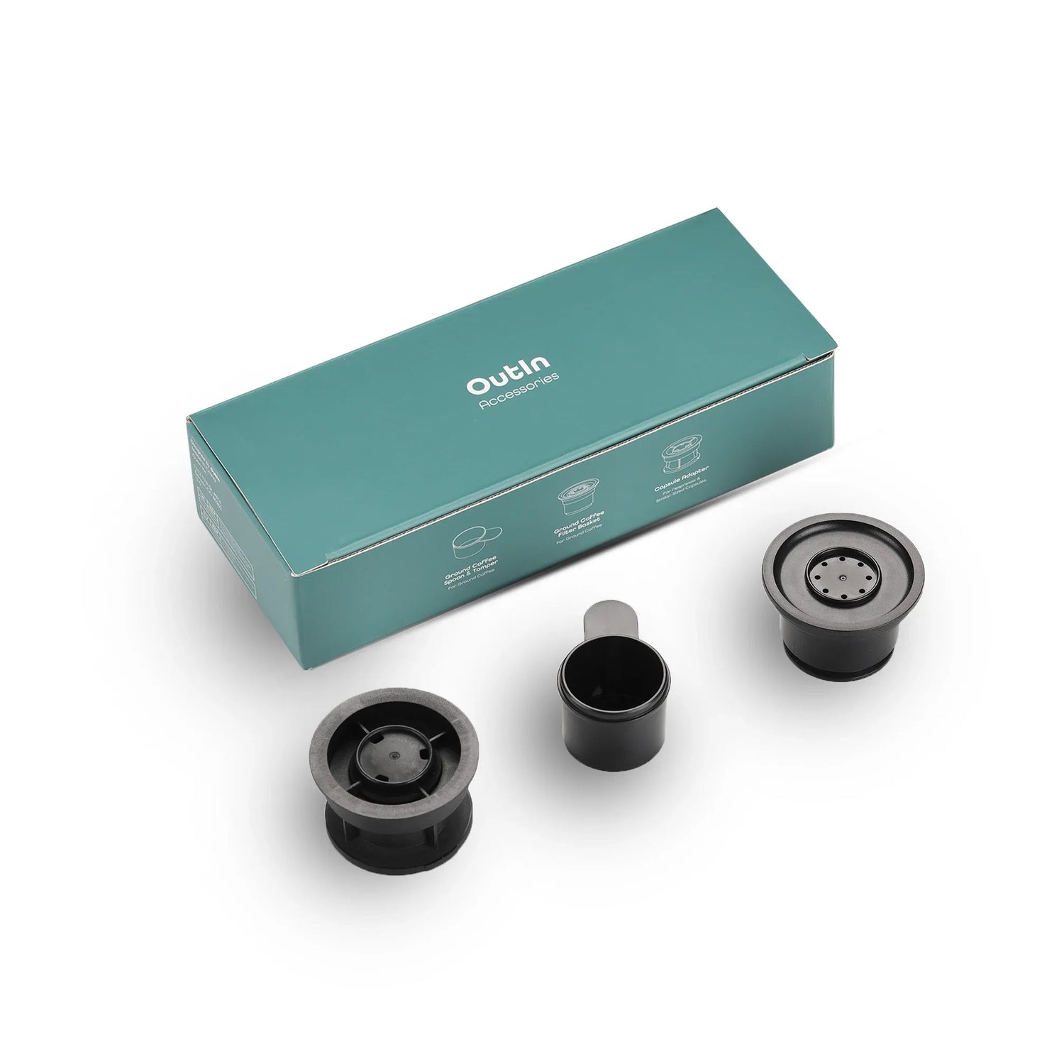 Nano Portable Espresso Machine Adapters Kit by OutIn