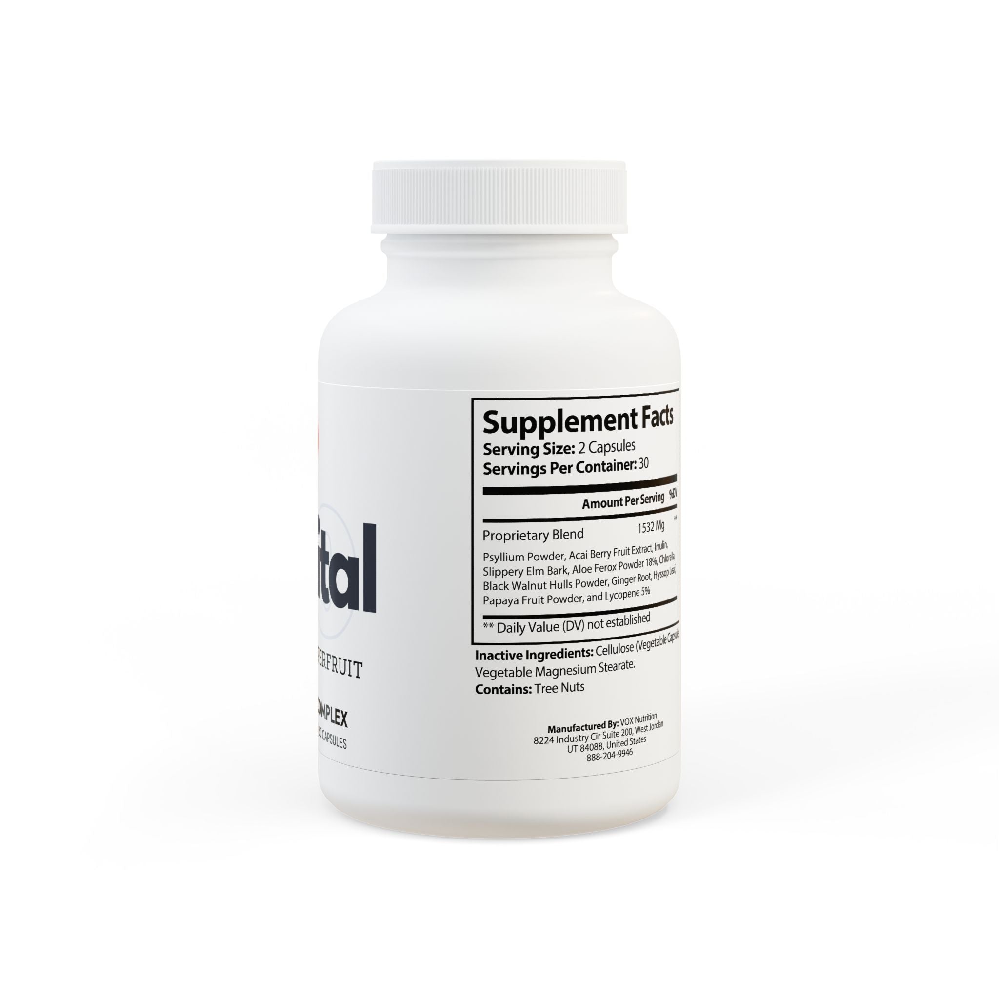 Acaital Acai Berry Complex Supplement (60 Capsules) by Spee24, LLC