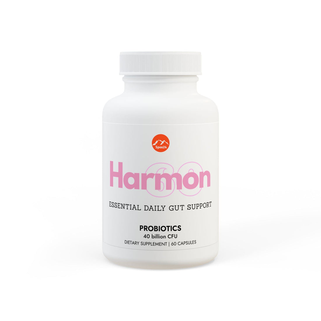 Harmon Probiotics Supplement (60 Capsules) by Spee24, LLC
