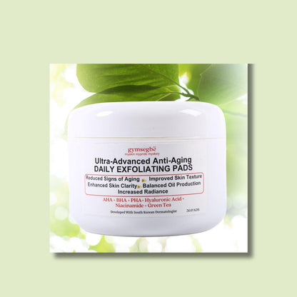 Ultra-Advanced Anti-Aging Daily Resurfacing Pads by gymsegbë