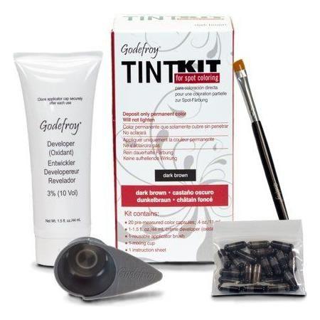 Godefroy Tint Kit Dark Brown - 20 Application Kit by Pasteur Pharmacy