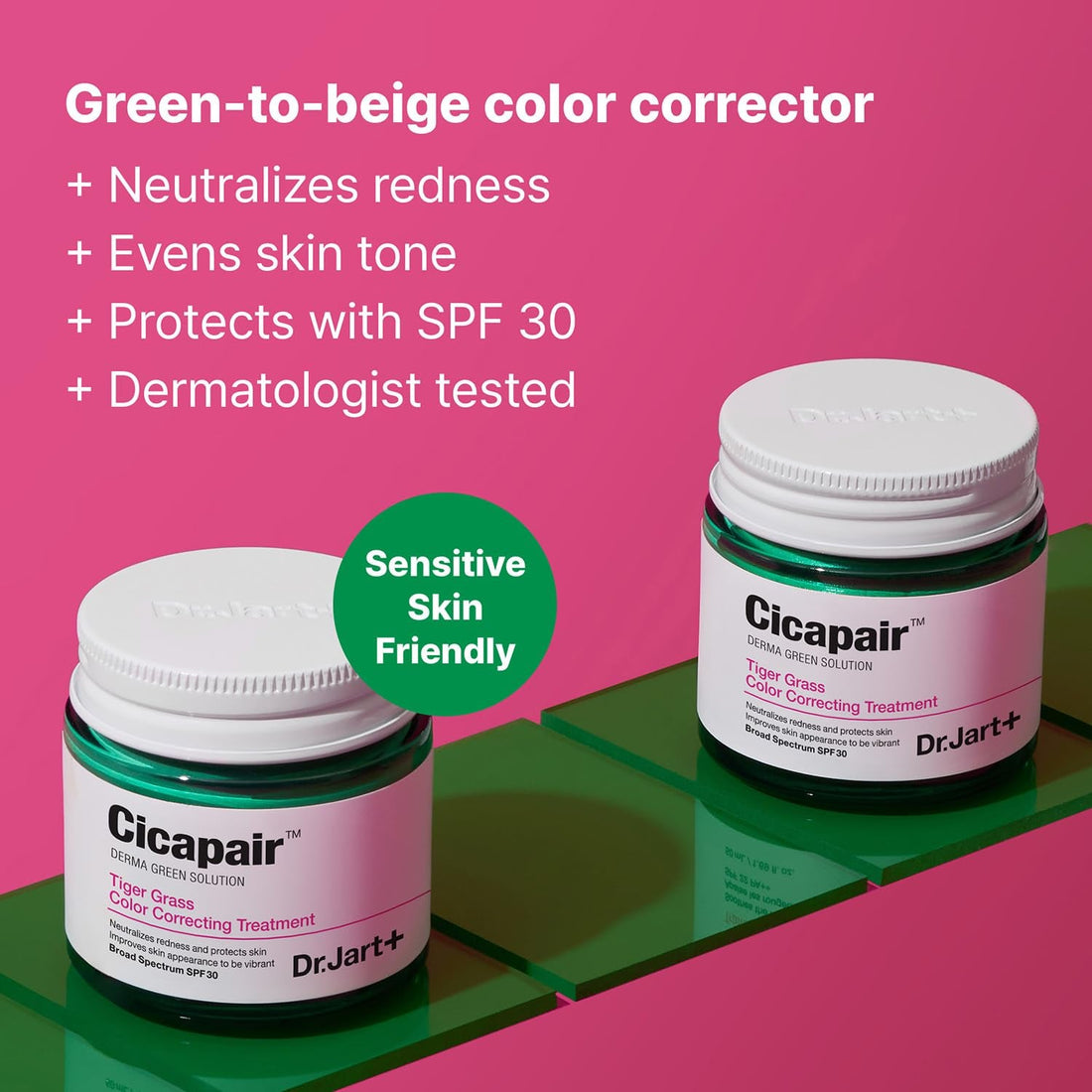 Cicapair Tiger Grass Color Correcting Treatment SPF 30 with Centella Asiatica | Cc Cream | Korean Skin Care by Korean Skin Care