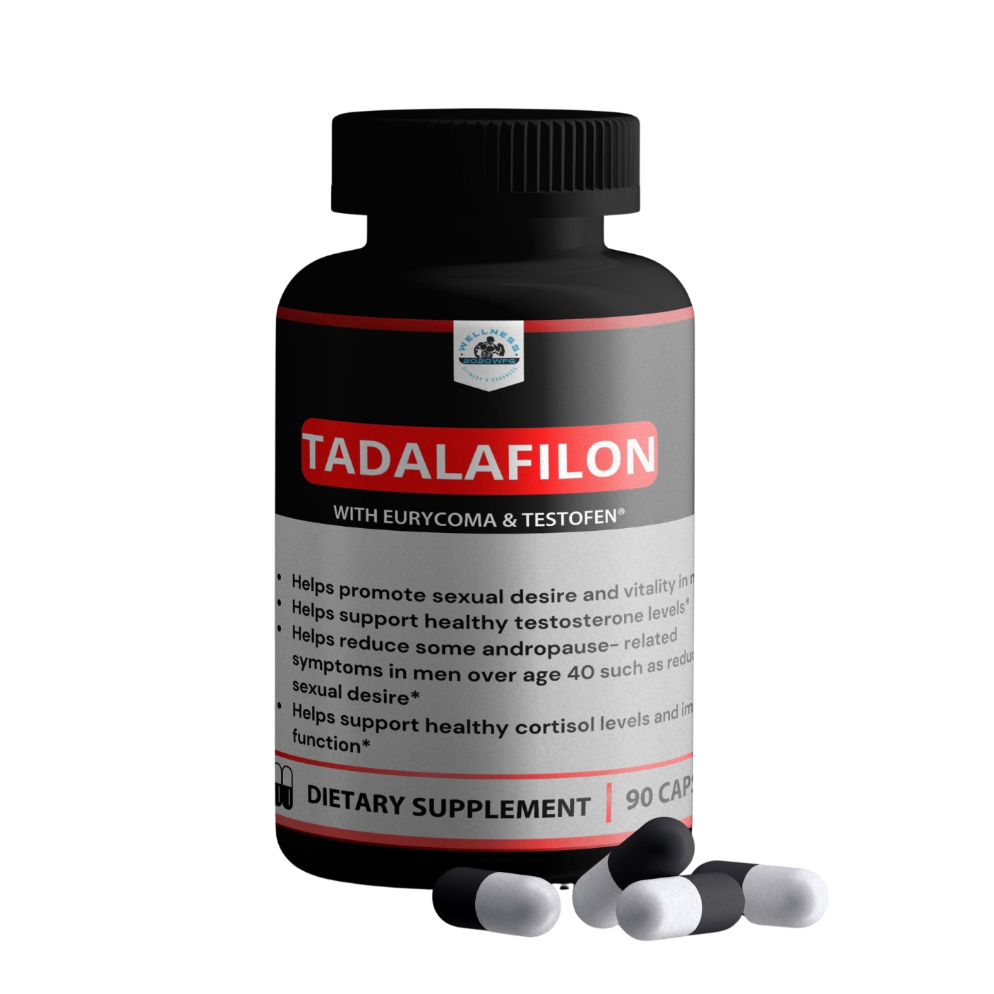 TADALAFILON – Elite Natural Testosterone &amp; Vitality Enhancer by 2020WFG