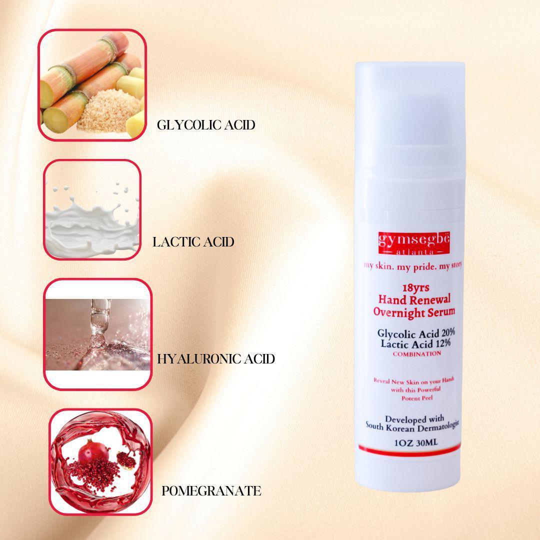 Hand Rejuvenating Anti-Aging Kit by gymsegbë