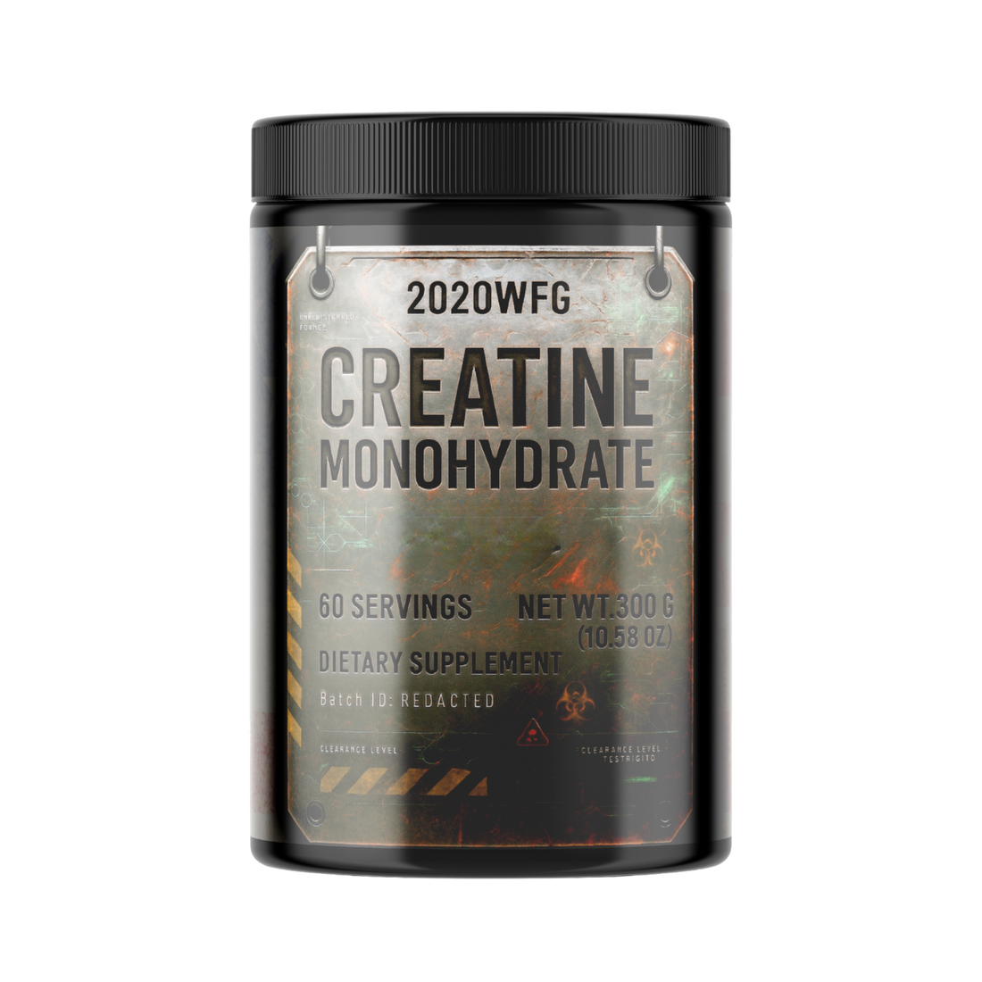 CREATINE MONOHYDRATE: Bio-Enhanced Muscle Fuel – 60 Servings by 2020WFG