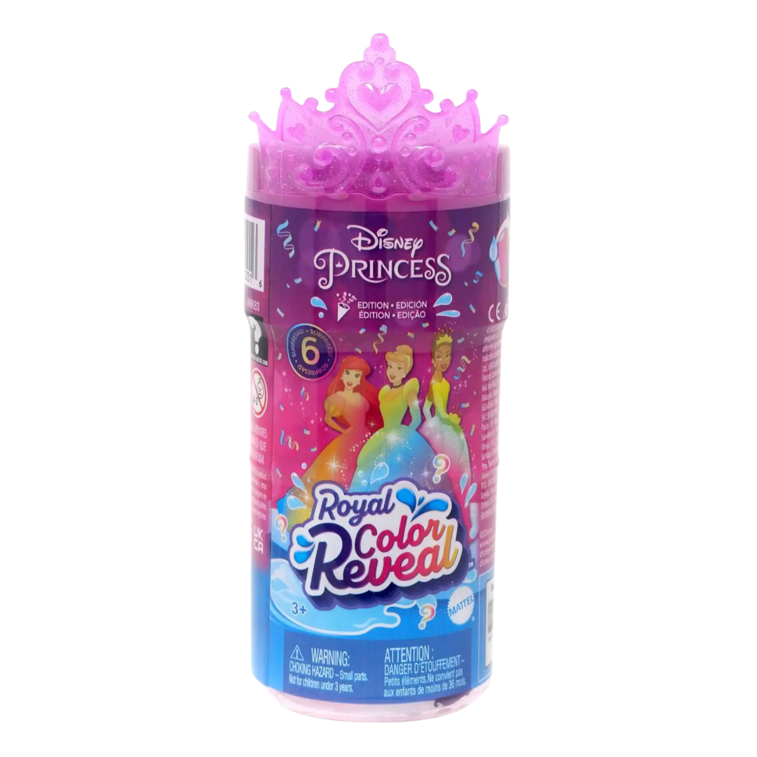 Disney Frozen Snow Color Reveal Surprise Doll (6 Surprises) by Farmacias Savia