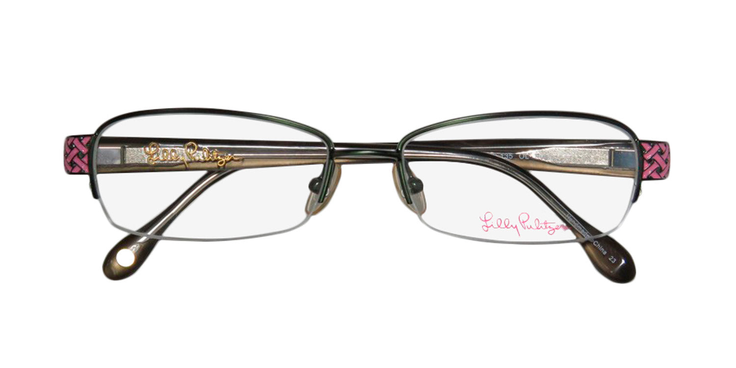 Lilly Pulitzer Eve Eyeglasses by ModaFrames