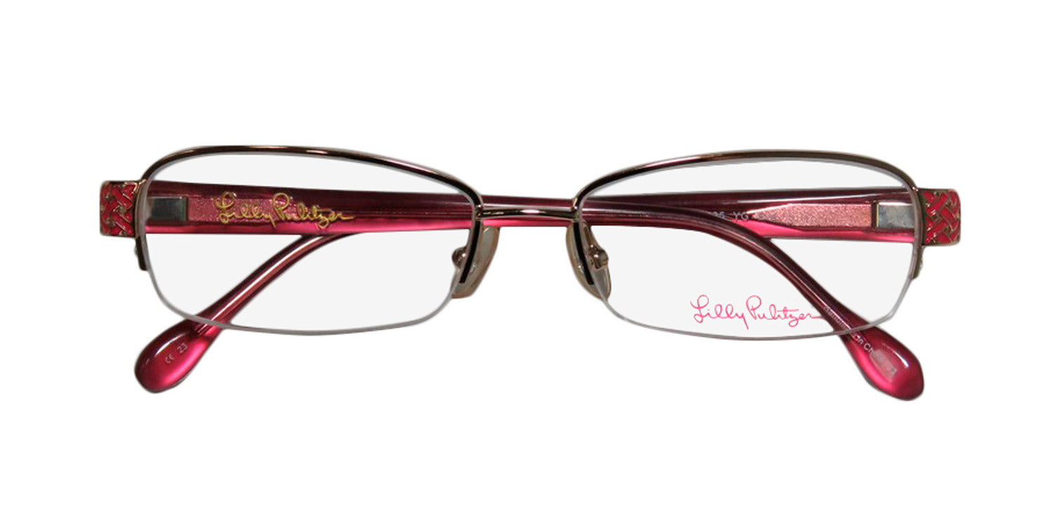 Lilly Pulitzer Eve Eyeglasses by ModaFrames