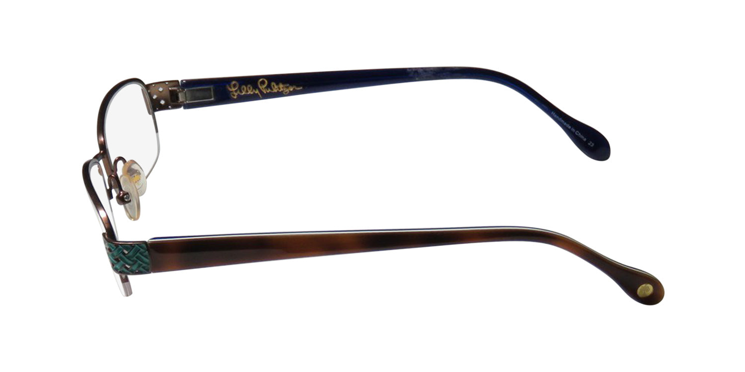 Lilly Pulitzer Eve Eyeglasses by ModaFrames