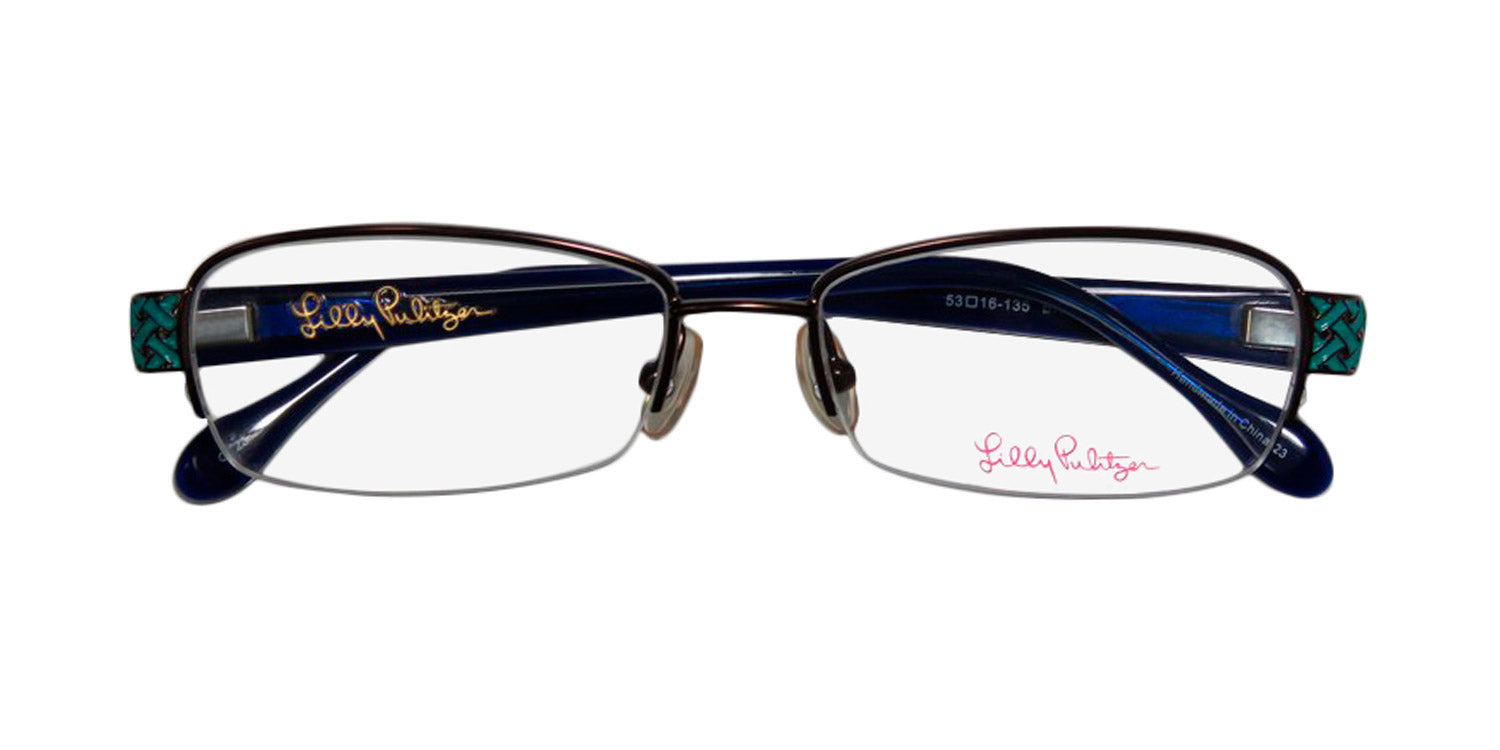 Lilly Pulitzer Eve Eyeglasses by ModaFrames