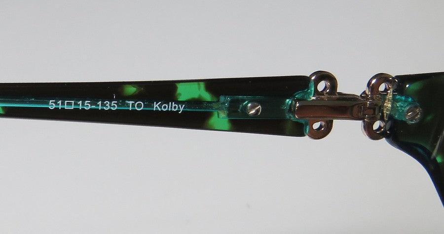 Lilly Pulitzer Kolby Eyeglasses by ModaFrames