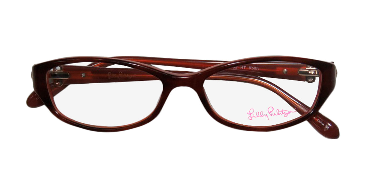 Lilly Pulitzer Kolby Eyeglasses by ModaFrames