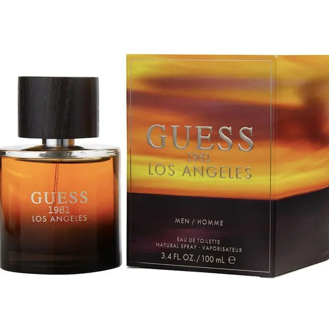 1981 Angeles By Guess For Men 3.4 oz EDT Spray by perfumesandrea