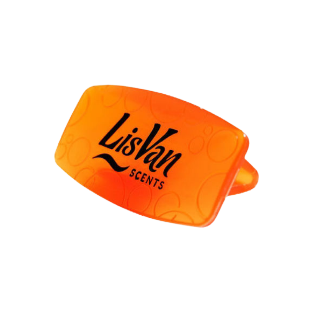 LisVan Scents Clip Air Freshener Mango by Farmacias Savia