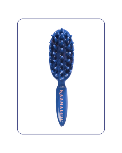 KurlsPlus Paddle Comb by KAZMALEJE