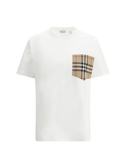 Burberry Women Archive Check Pocket T-Shirt by Luosophy