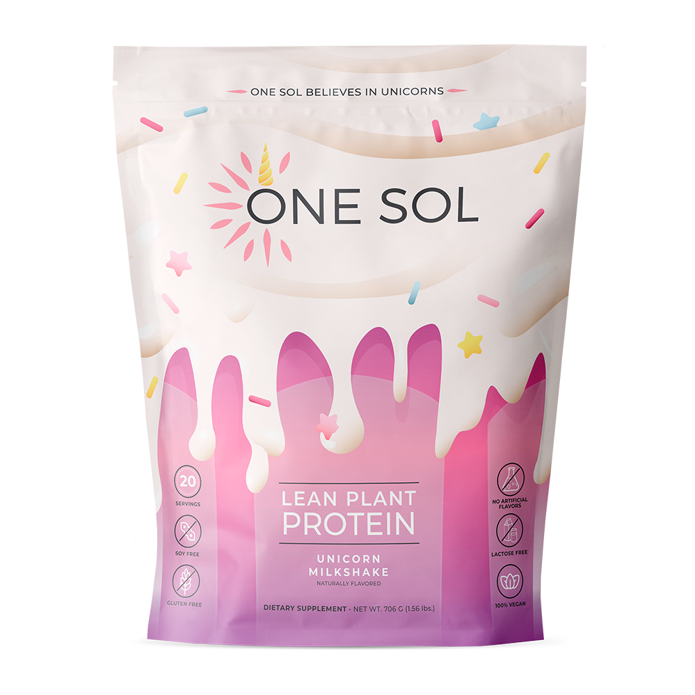 Lean Plant Protein by ONE SOL™ | Natural Plant Based Supplements