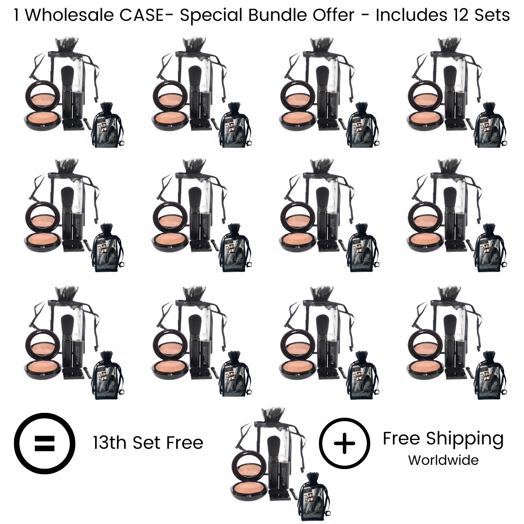 Wholesale GO NATURAL® ALL-IN-ONE® Powder | Travel Gift Sets | Wholesale Case Offers by GO NATURAL®