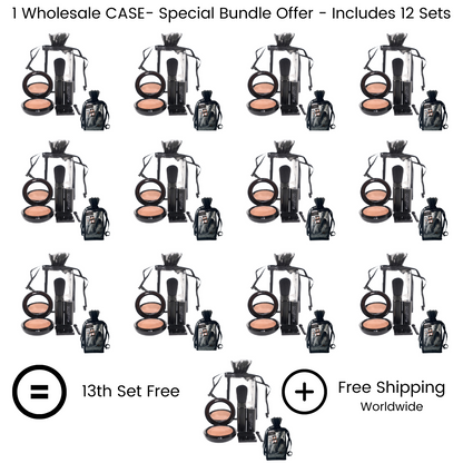 Wholesale GO NATURAL® ALL-IN-ONE® Powder | Travel Gift Sets | Wholesale Case Offers by GO NATURAL®