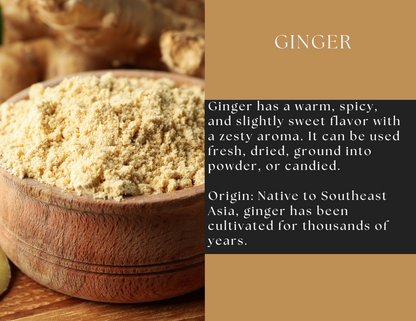 Ginger Powder by Spice Wheel