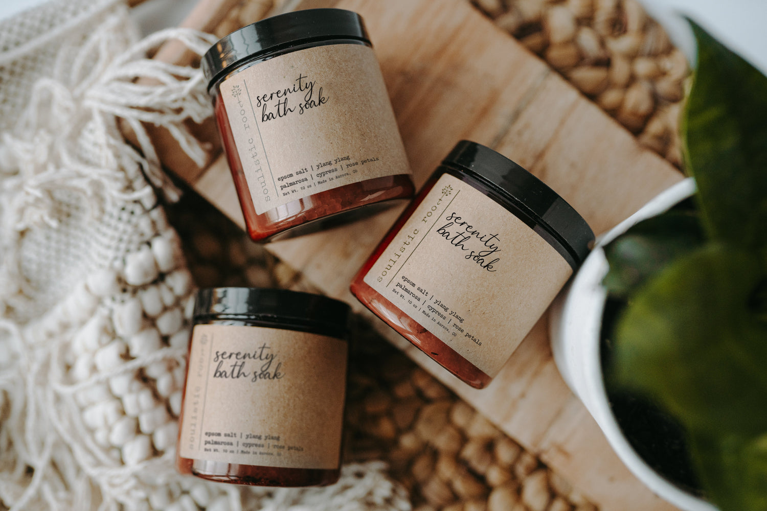Bath Salts by Soulistic Root