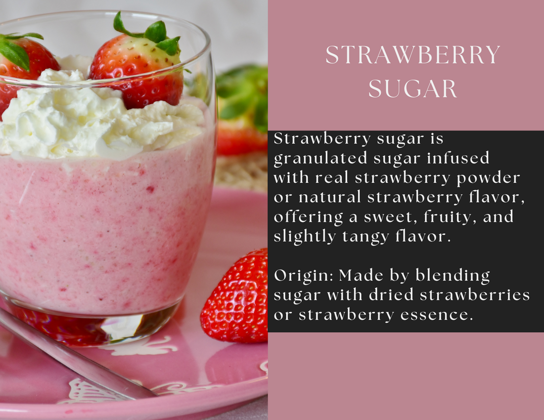 Strawberry Sugar by Spice Wheel