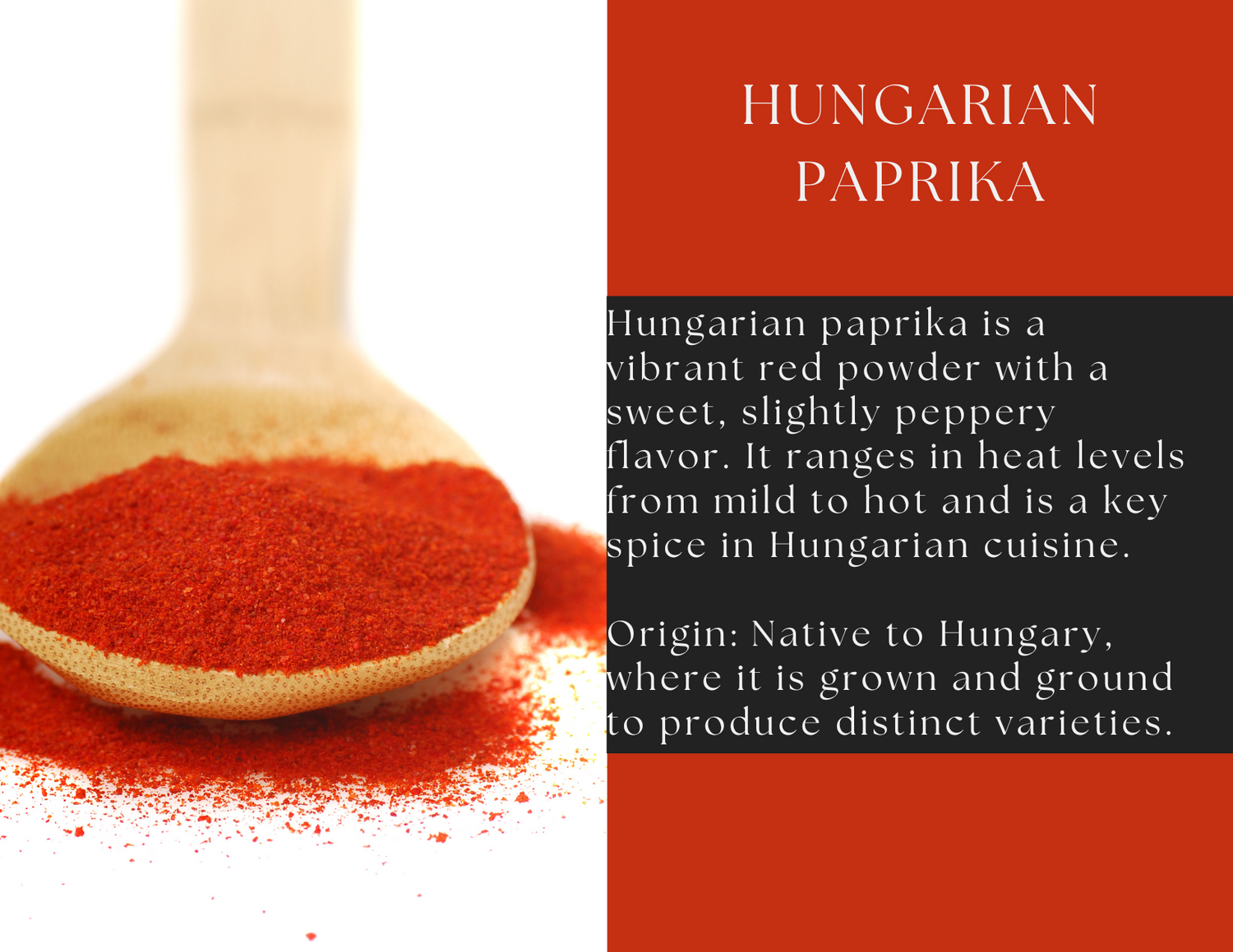 Hungarian Paprika by Spice Wheel